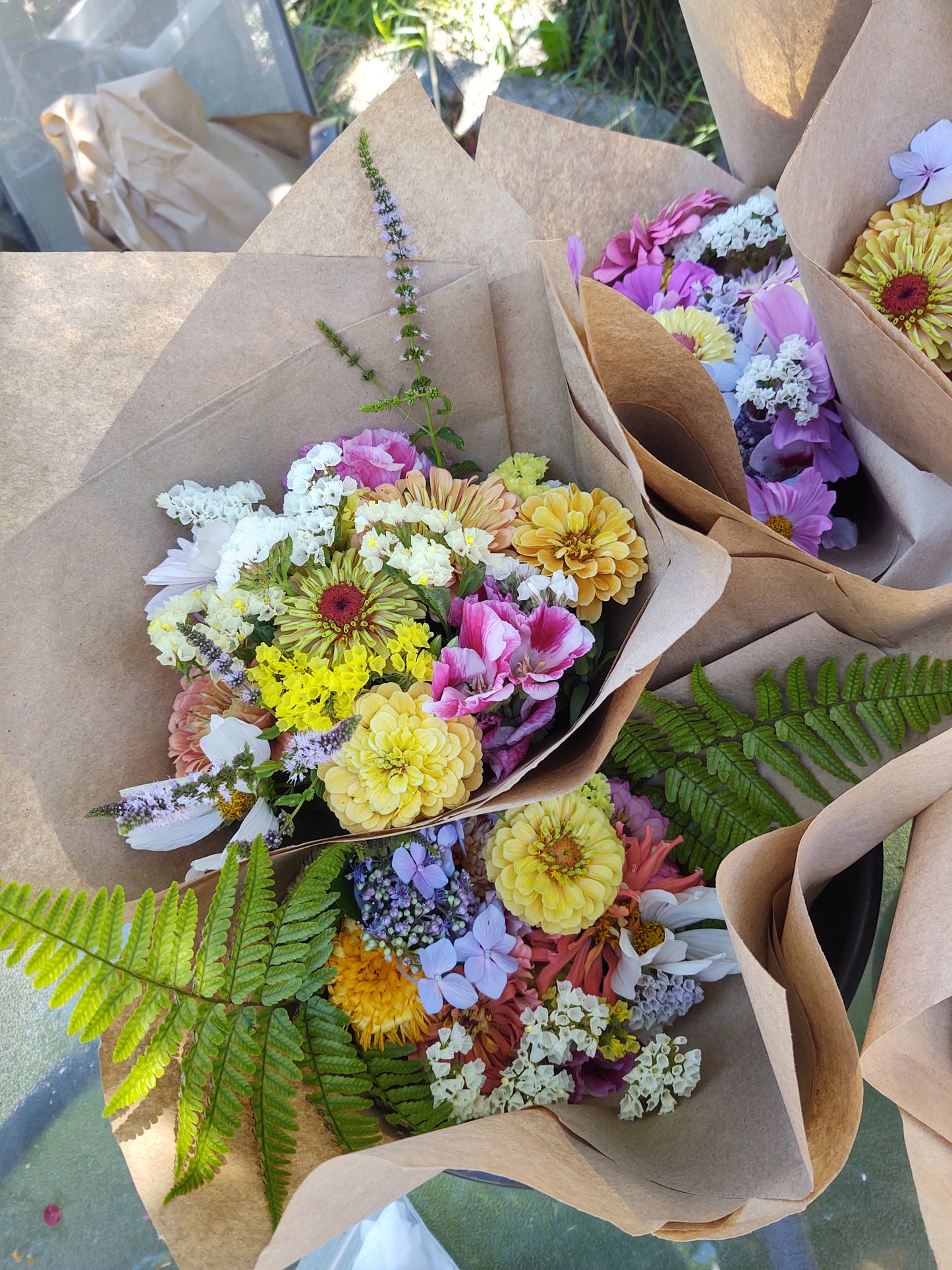 Seasonal Bouquet Subscriptions