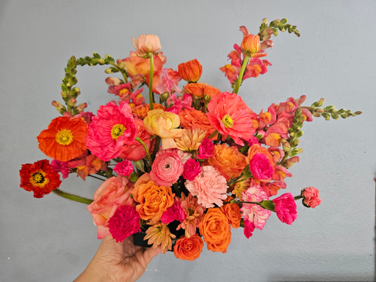 Full Season Monthly Delivered Arrangement