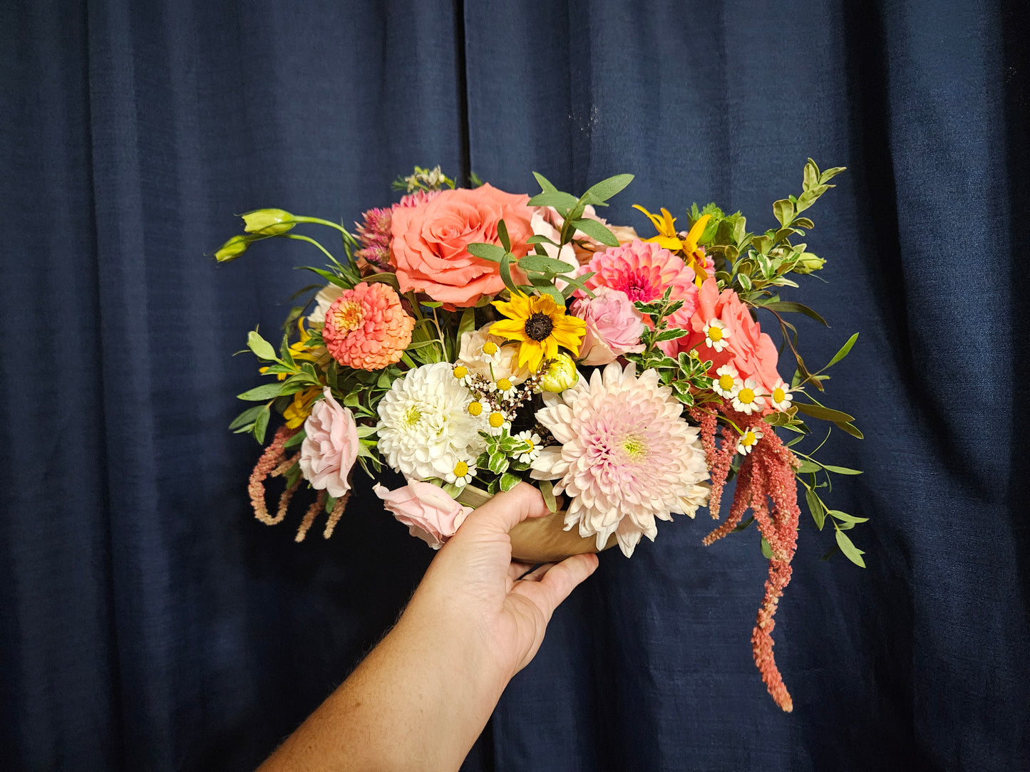 Full Season Monthly Delivered Arrangement