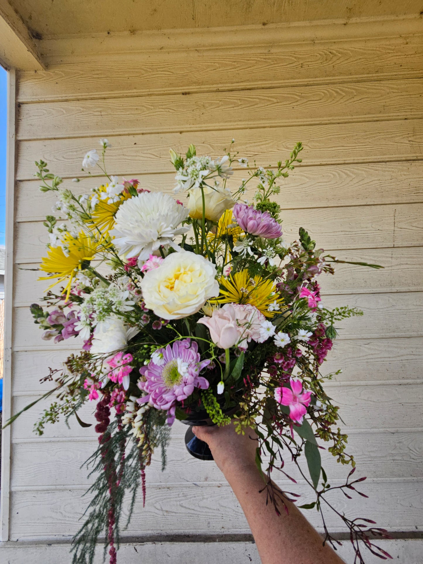 Full Season Monthly Delivered Arrangement