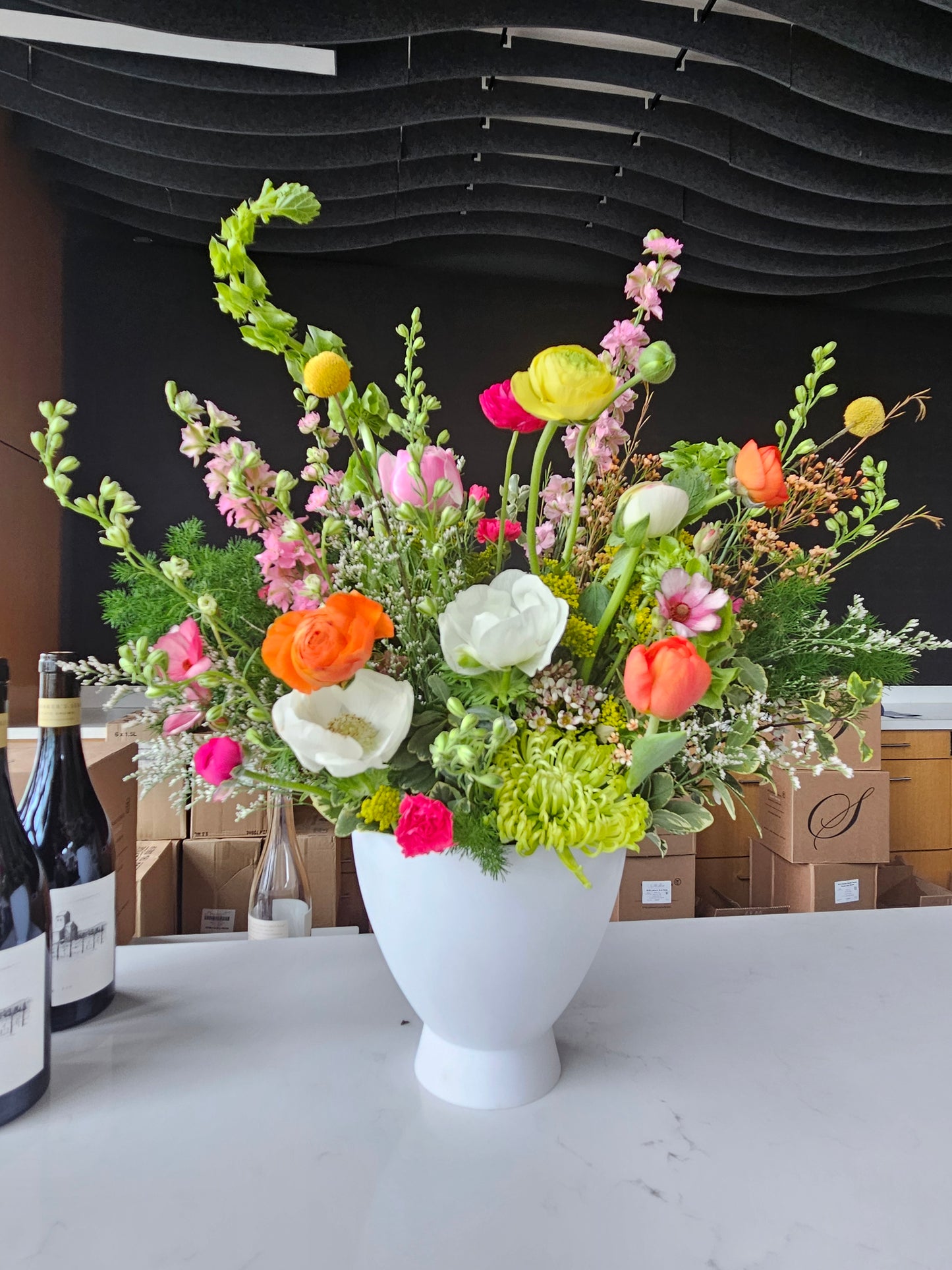 Full Season Monthly Delivered Arrangement