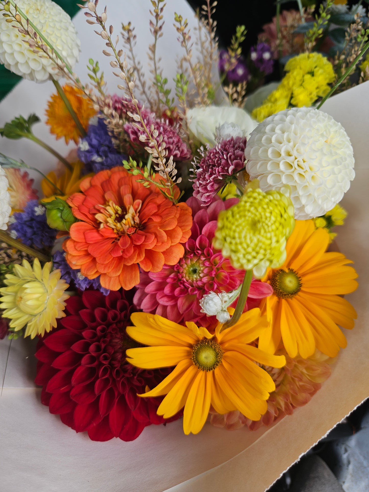 Seasonal Bouquet Subscriptions