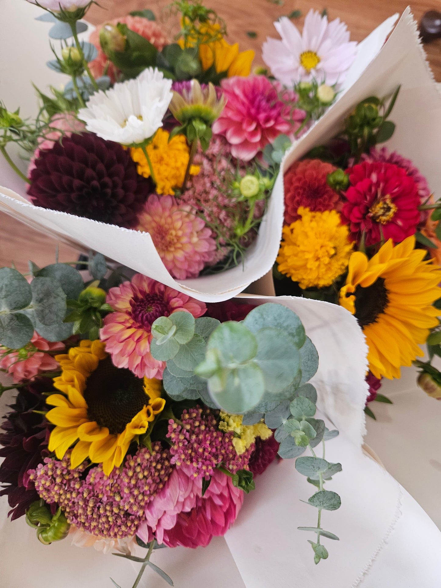 Seasonal Bouquet Subscriptions